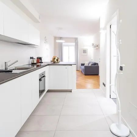 White Flat In Center By Rent Apartamento Como