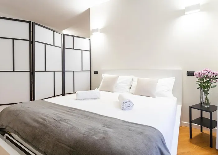 Appartement White Flat In Center By Rent *