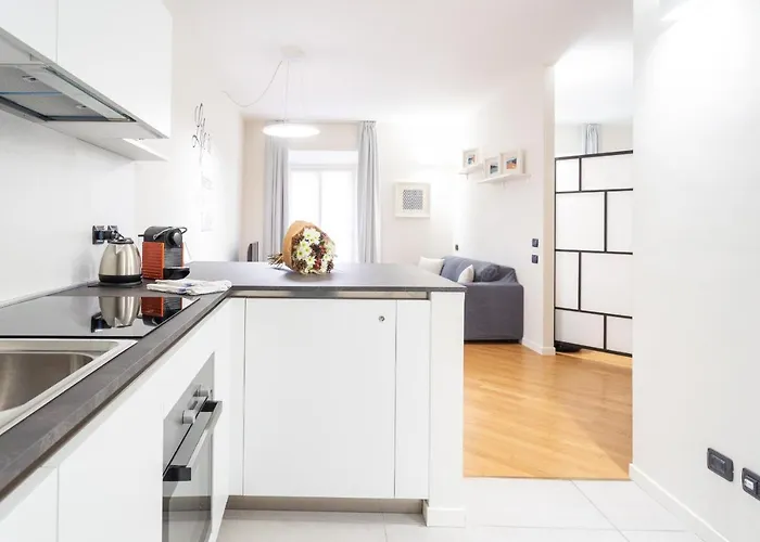 Appartement White Flat In Center By Rent