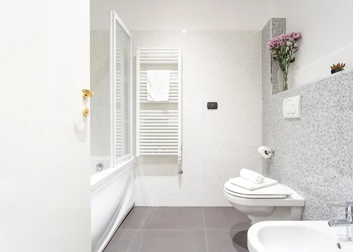 Appartement White Flat In Center By Rent