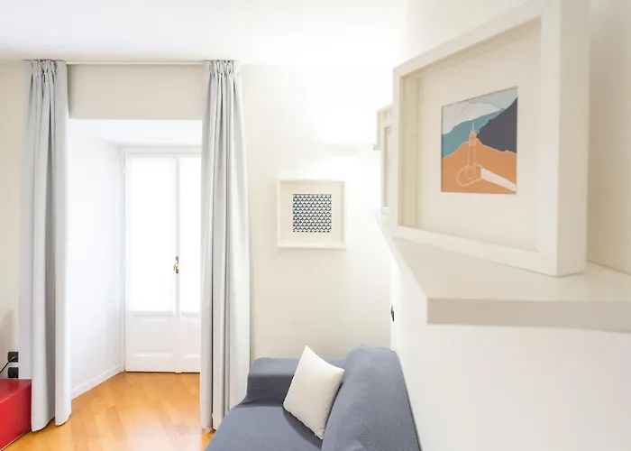 Appartement White Flat In Center By Rent Como